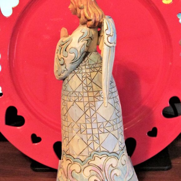 Healing Hands PORCELAIN Angel Nurse - Picture 3 of 7